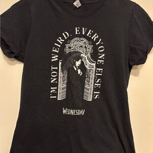 Wednesday Short Sleeve Tee